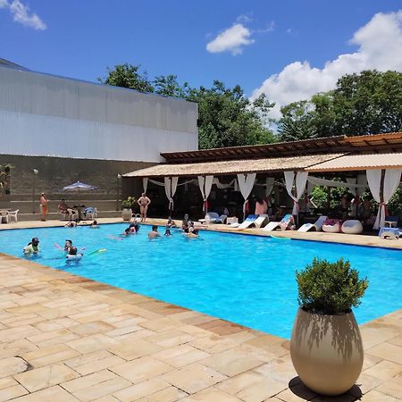 Lindóia Hotel Santiago מראה חיצוני תמונה