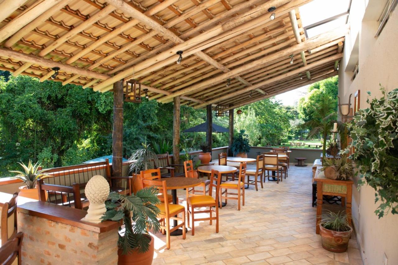 Lindóia Hotel Santiago מראה חיצוני תמונה