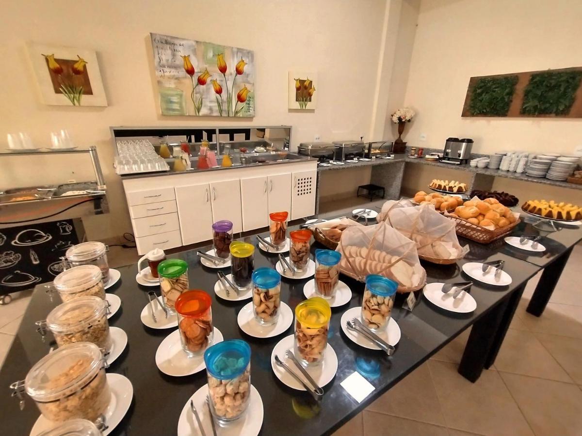 Lindóia Hotel Santiago מראה חיצוני תמונה