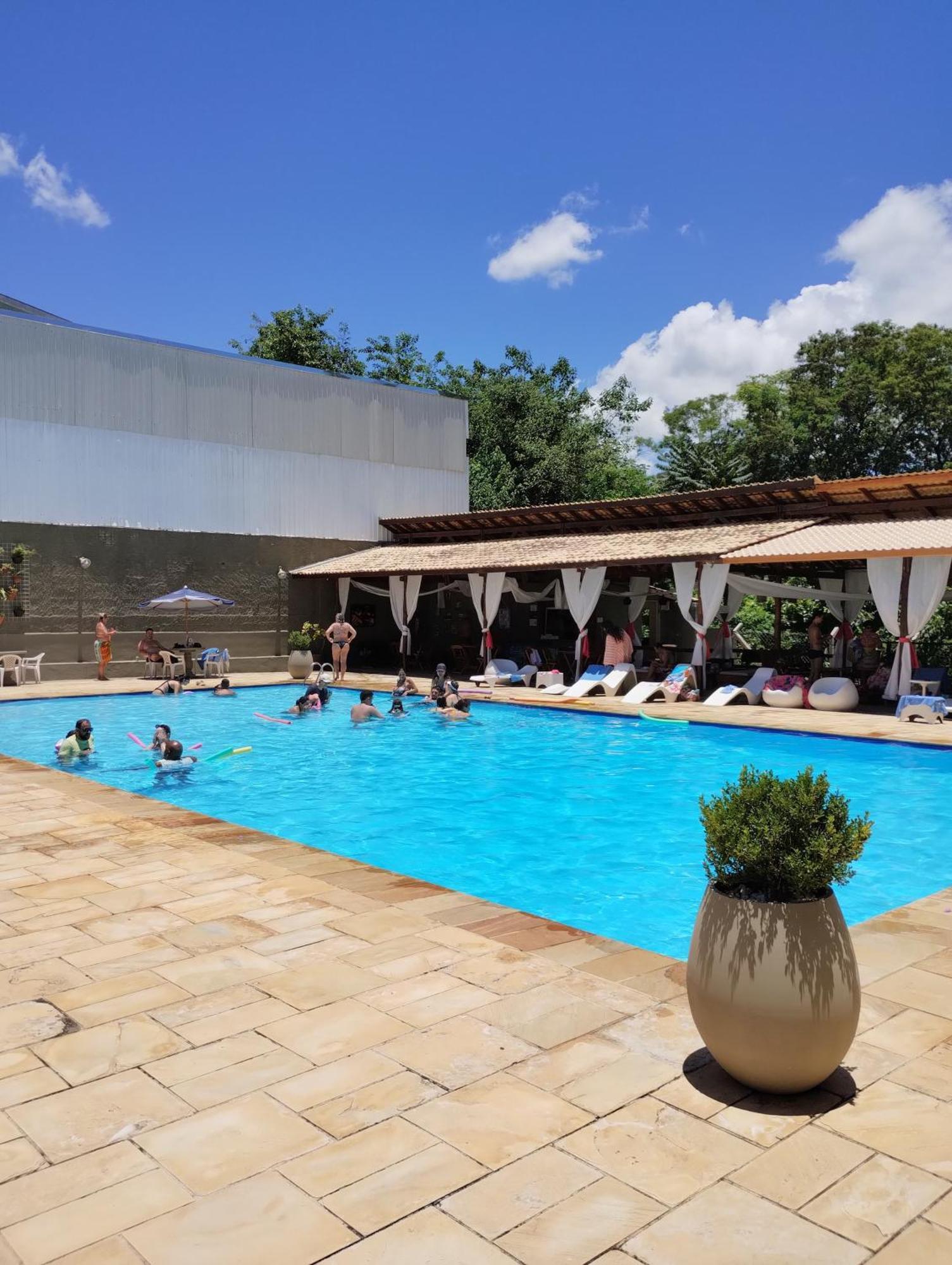Lindóia Hotel Santiago מראה חיצוני תמונה
