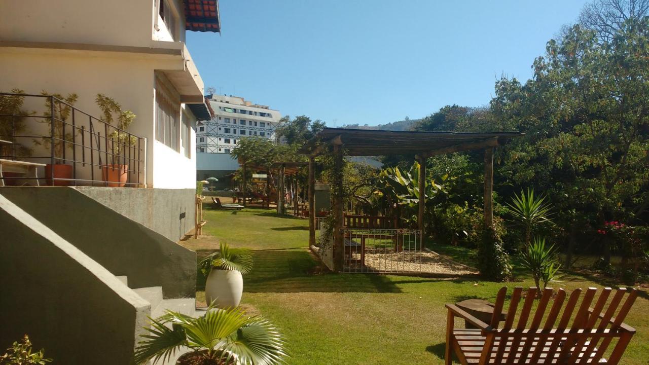 Lindóia Hotel Santiago מראה חיצוני תמונה