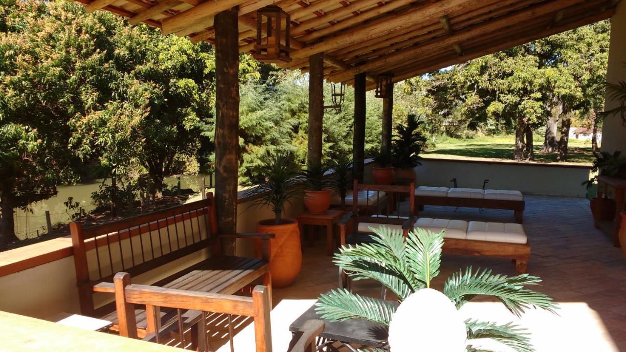 Lindóia Hotel Santiago מראה חיצוני תמונה