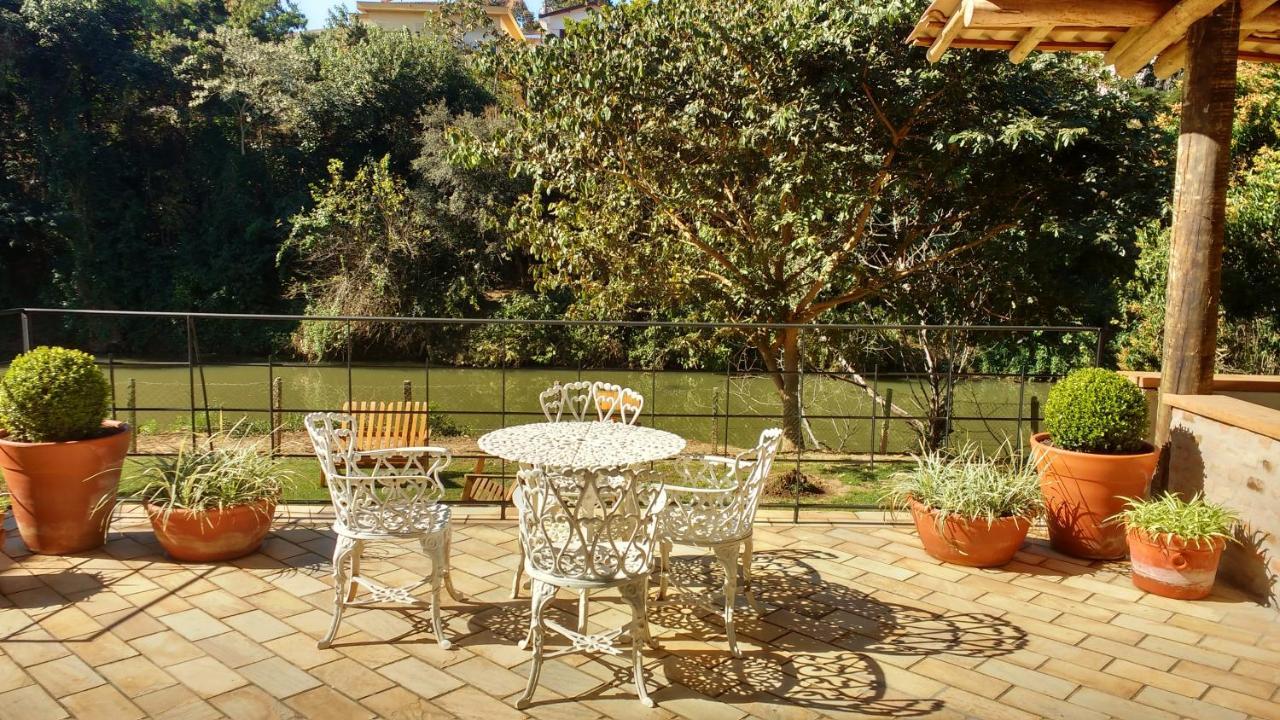 Lindóia Hotel Santiago מראה חיצוני תמונה